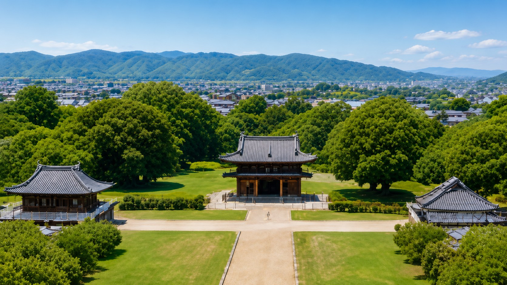 橿原の歴史景観