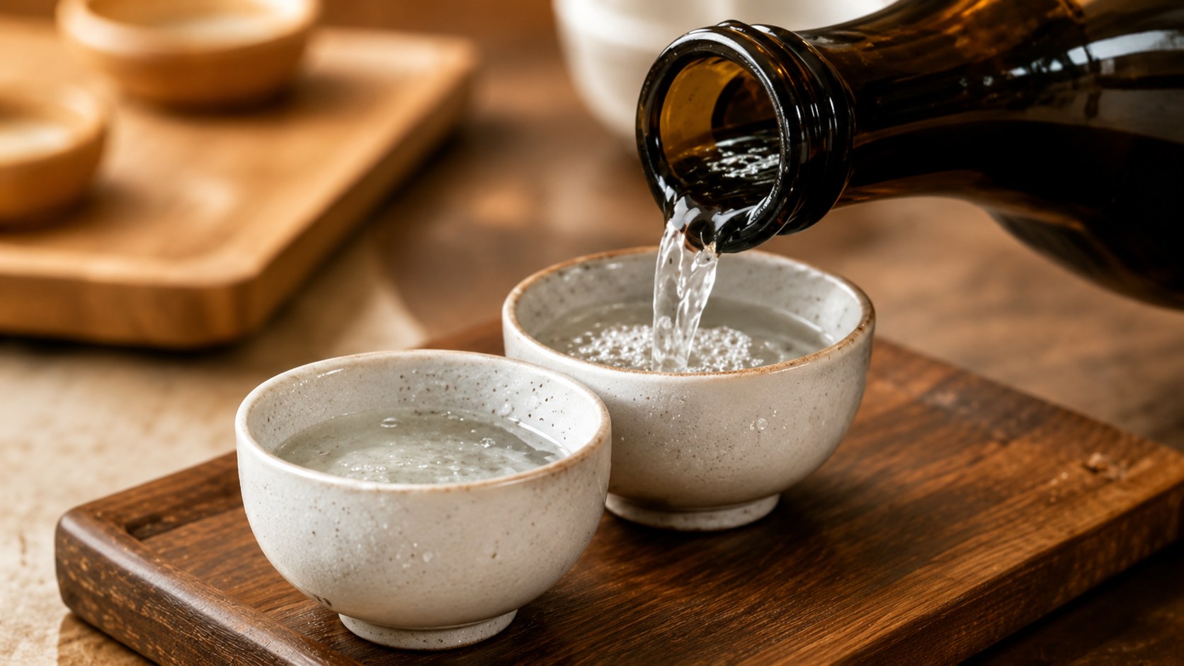 日本酒の利き酒